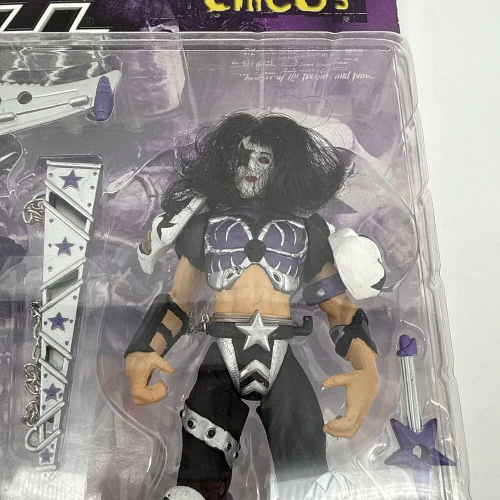 McFarlane Kiss Psycho Circus Paul Stanley 1998 The Jester Action Figure